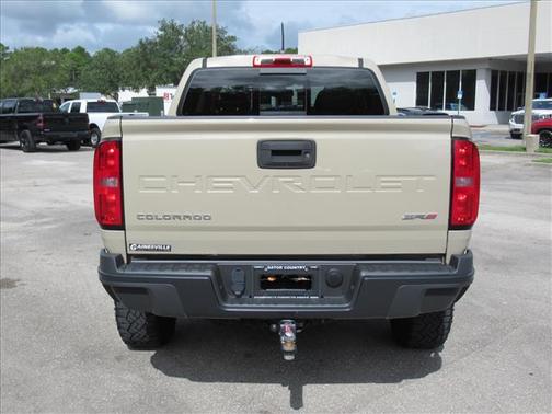 2021 Chevrolet Colorado ZR2
