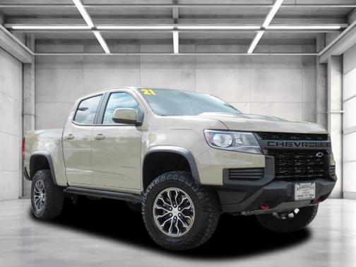 2021 Chevrolet Colorado ZR2