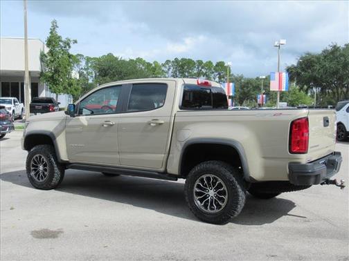 2021 Chevrolet Colorado ZR2
