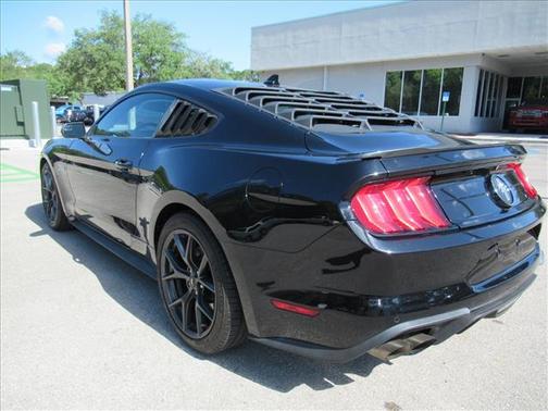 Shadow Black 2020 Ford Mustang EcoBoost