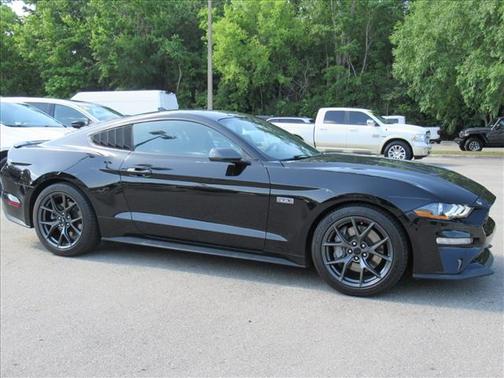 Shadow Black 2020 Ford Mustang EcoBoost