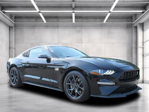 Shadow Black 2020 Ford Mustang EcoBoost