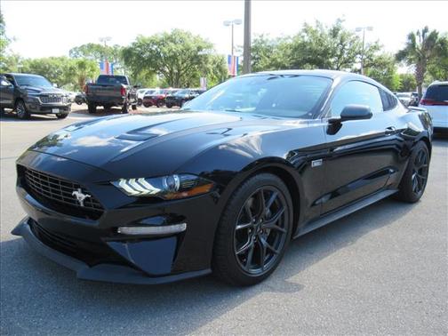 Shadow Black 2020 Ford Mustang EcoBoost