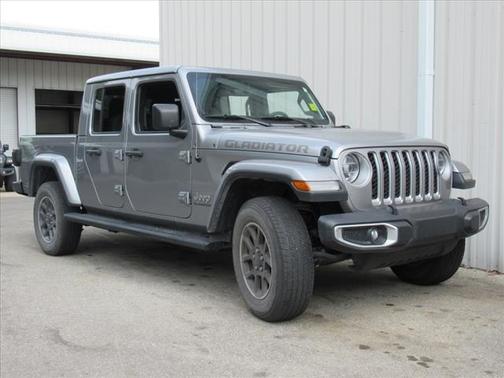 2020 Jeep Gladiator Overland