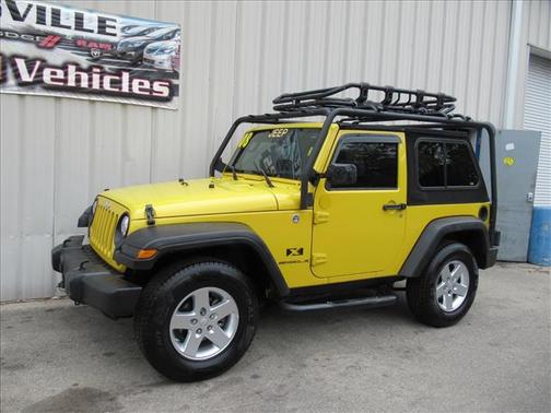 2008 Jeep Wrangler X