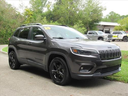 2020 Jeep Cherokee Altitude