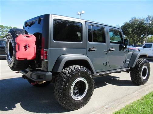 2017 Jeep Wrangler Unlimited Rubicon