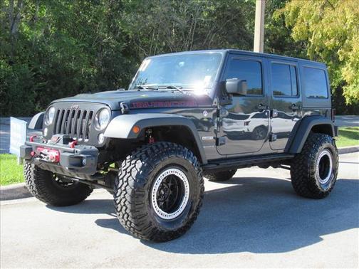 2017 Jeep Wrangler Unlimited Rubicon