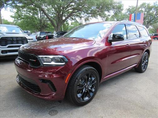 Octane Red Pearlcoat 2026 Dodge Durango GT