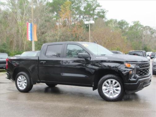 2025 Chevrolet Silverado 1500 Custom