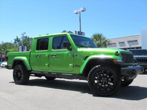2025 Jeep Gladiator Nighthawk