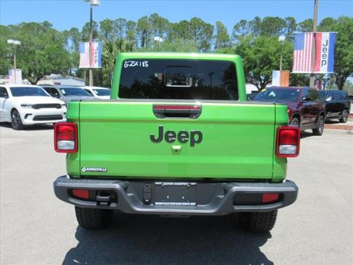 2025 Jeep Gladiator Nighthawk