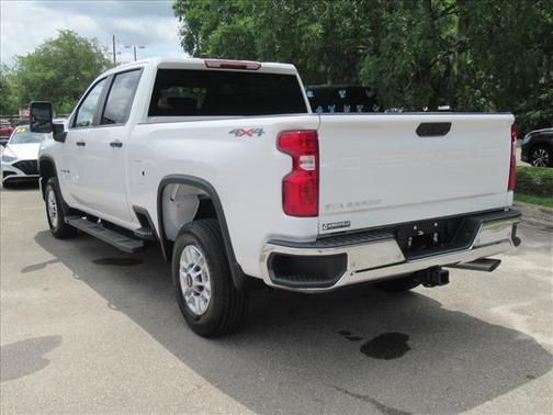 Summit White 2026 Chevrolet Silverado 2500 Work Truck