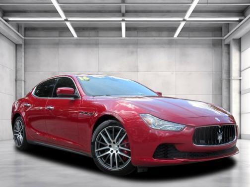 2016 Maserati Ghibli S Q4