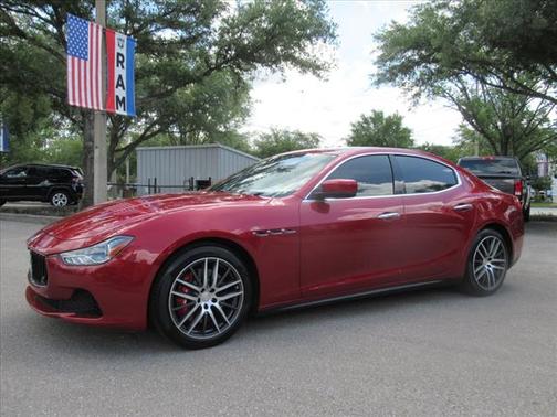 2016 Maserati Ghibli S Q4