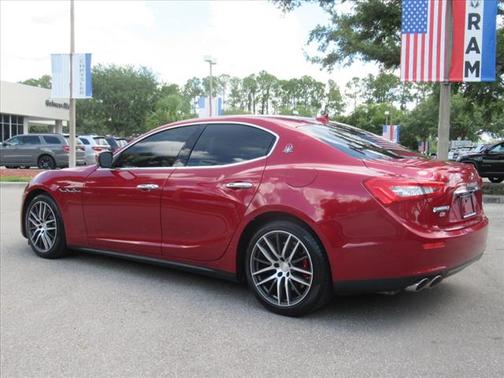 2016 Maserati Ghibli S Q4