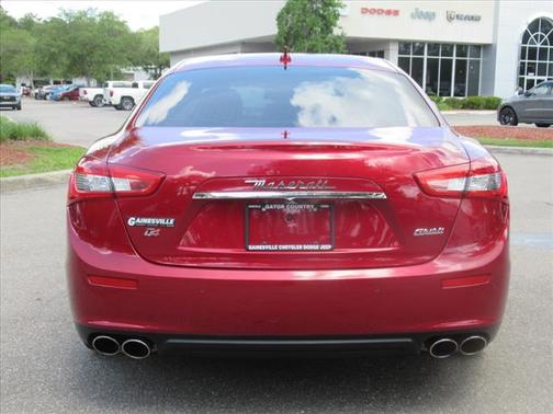 2016 Maserati Ghibli S Q4