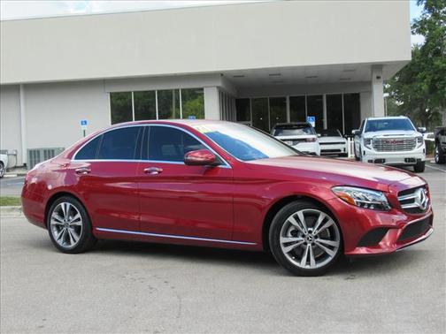 2021 Mercedes-Benz C-Class C 300