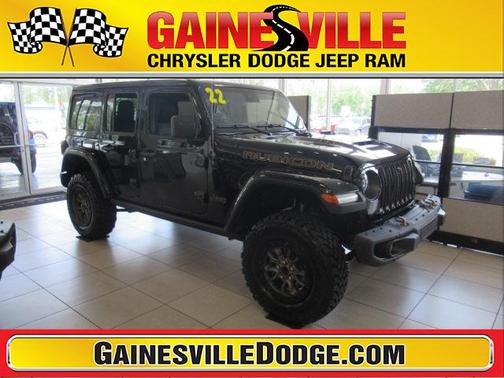 2022 Jeep Wrangler Unlimited Rubicon 392