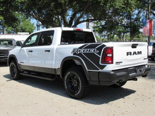 2026 RAM 1500 Rebel