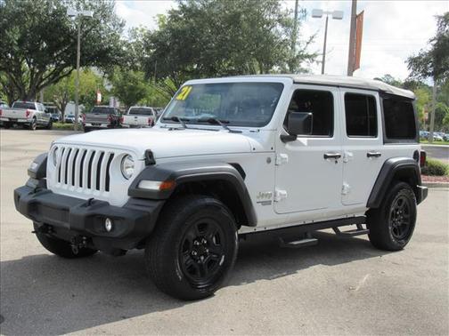 2021 Jeep Wrangler Unlimited Sport