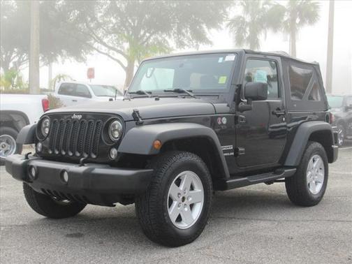 2017 Jeep Wrangler Sport