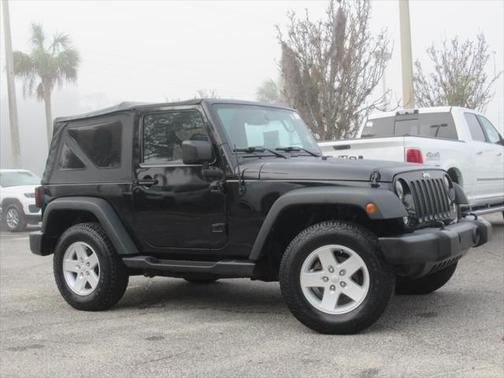 2017 Jeep Wrangler Sport