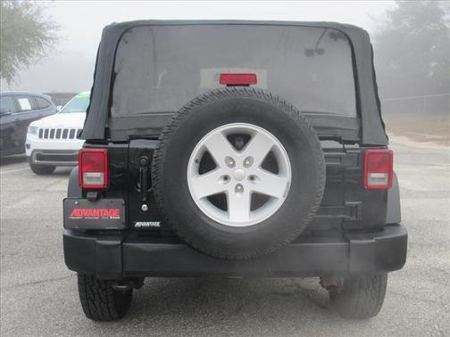 2017 Jeep Wrangler Sport