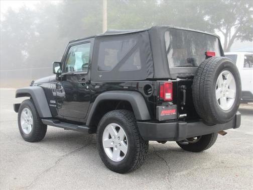 2017 Jeep Wrangler Sport
