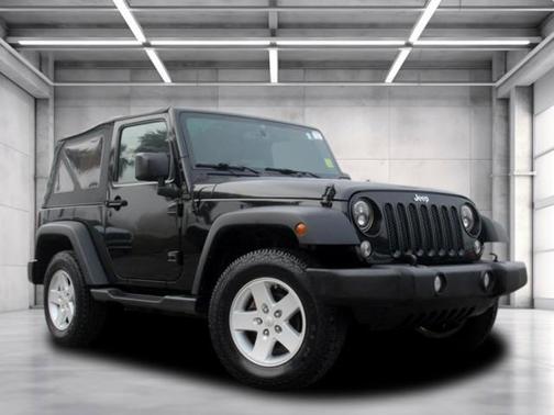 2017 Jeep Wrangler Sport