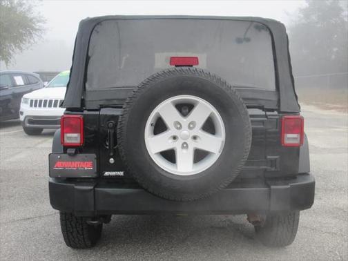 2017 Jeep Wrangler Sport