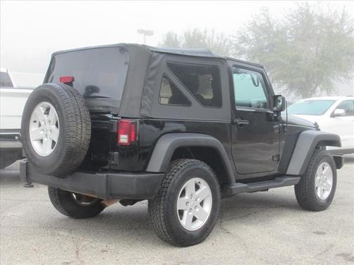 2017 Jeep Wrangler Sport
