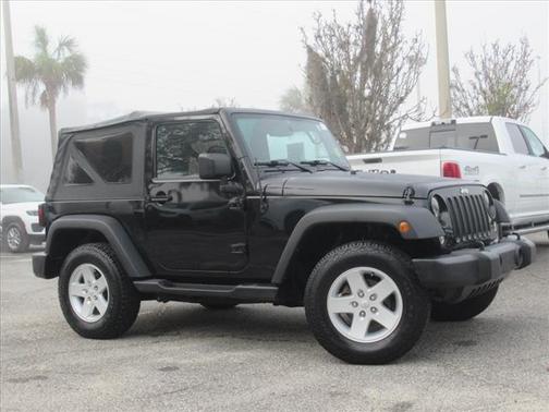 2017 Jeep Wrangler Sport