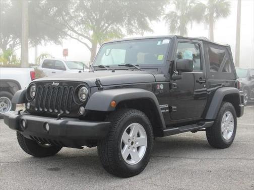 2017 Jeep Wrangler Sport