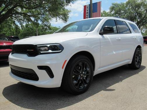 White Knuckle Clearcoat 2026 Dodge Durango GT