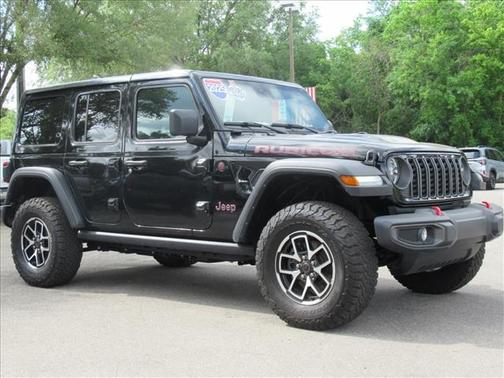 Black Clearcoat 2025 Jeep Wrangler Rubicon