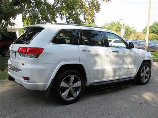 2015 Jeep Grand Cherokee Overland