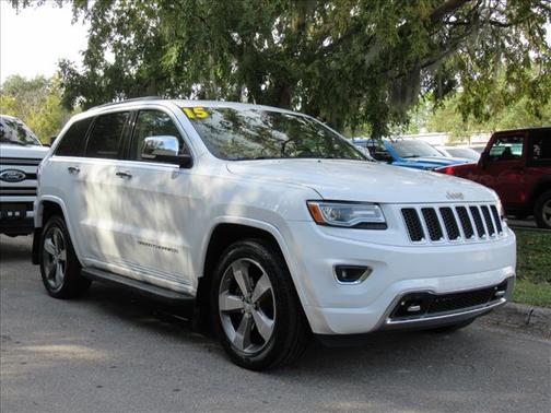 2015 Jeep Grand Cherokee Overland