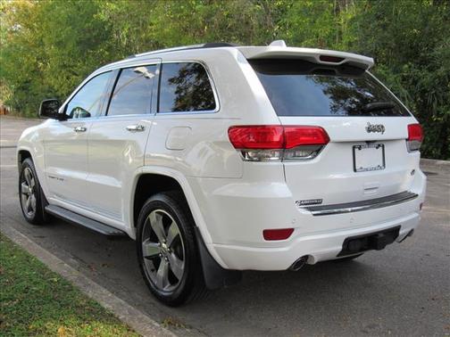 2015 Jeep Grand Cherokee Overland
