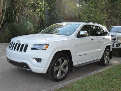 2015 Jeep Grand Cherokee Overland