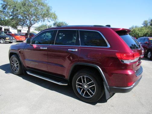 2018 Jeep Grand Cherokee Limited X