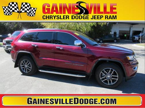 2018 Jeep Grand Cherokee Limited X