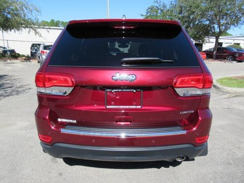 2018 Jeep Grand Cherokee Limited X