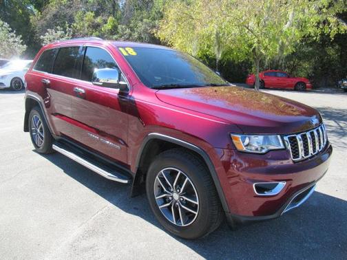 2018 Jeep Grand Cherokee Limited X