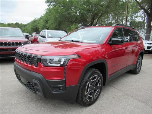 Red Hot Pearlcoat 2026 Jeep Cherokee Limited