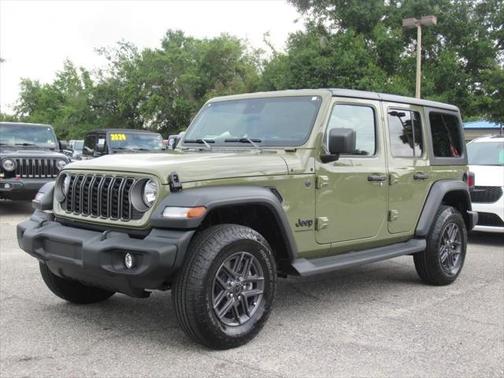 2025 Jeep Wrangler Sport S