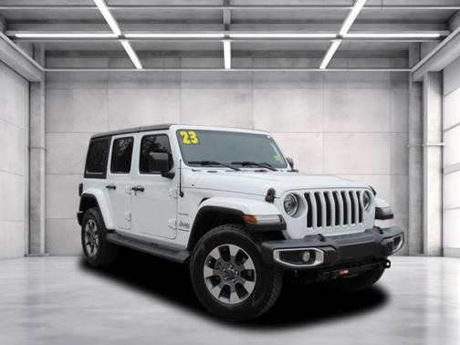 2023 Jeep Wrangler Sahara