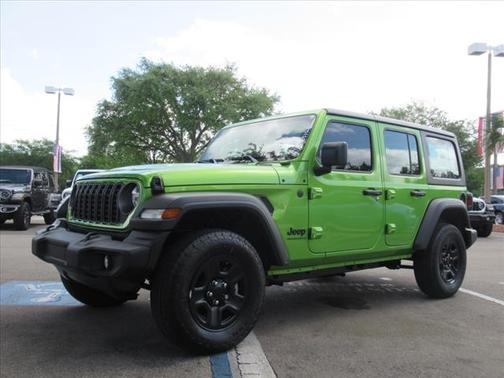 2025 Jeep Wrangler Sport