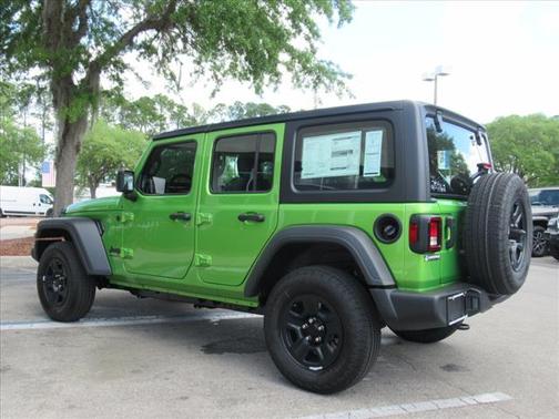 2025 Jeep Wrangler Sport