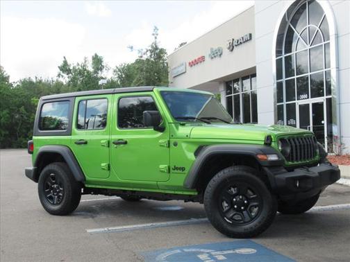 2025 Jeep Wrangler Sport
